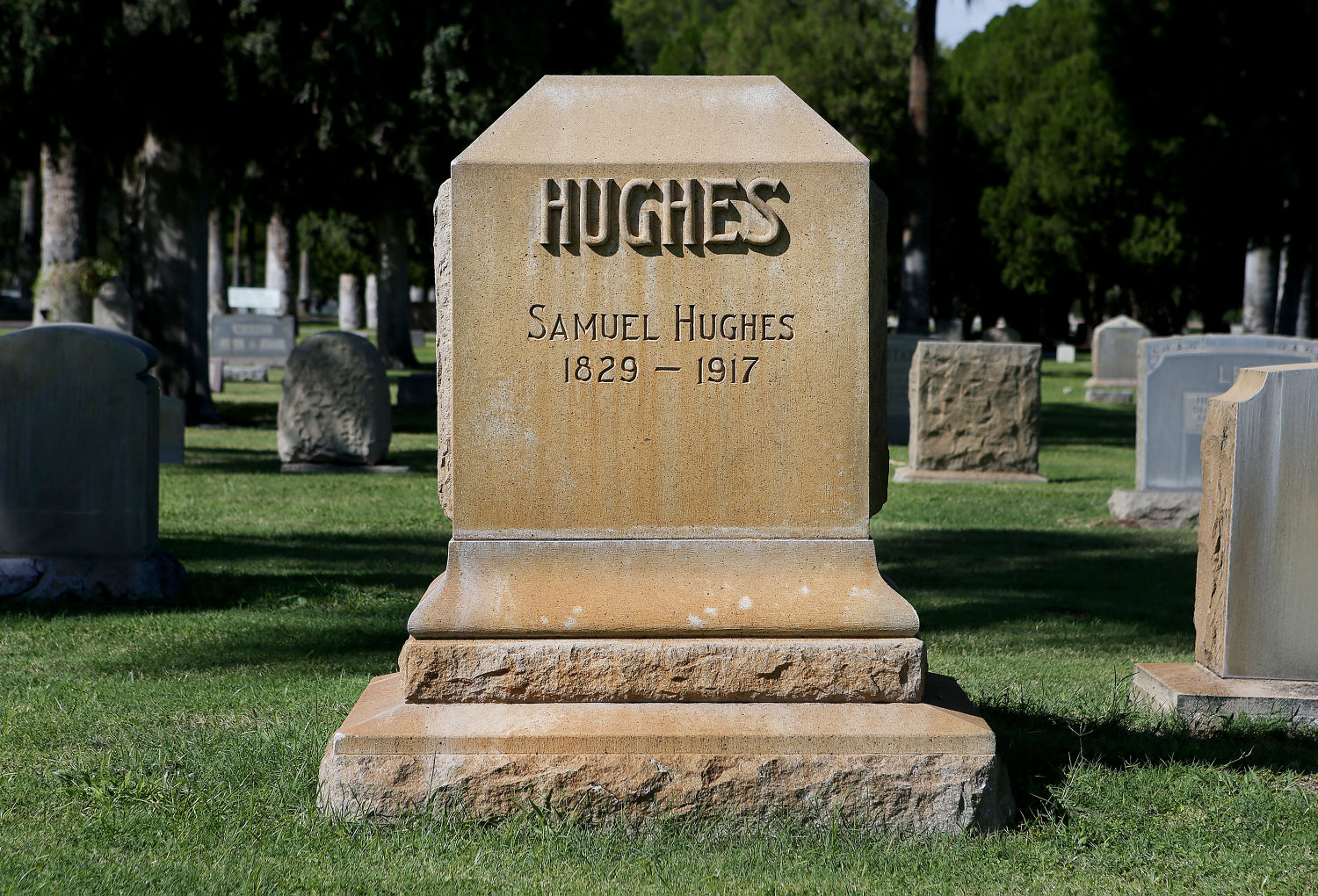 Sam Hughes